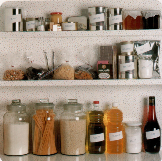 Les produits du placard