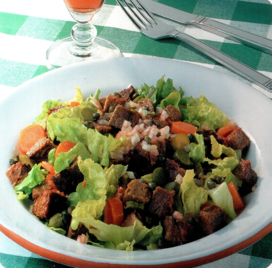 Salade de bœuf