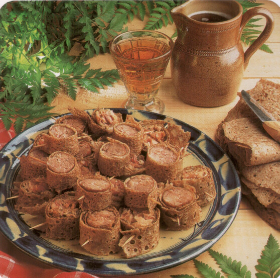 Roulades apéritives