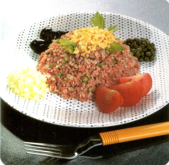 Tartare de jambon