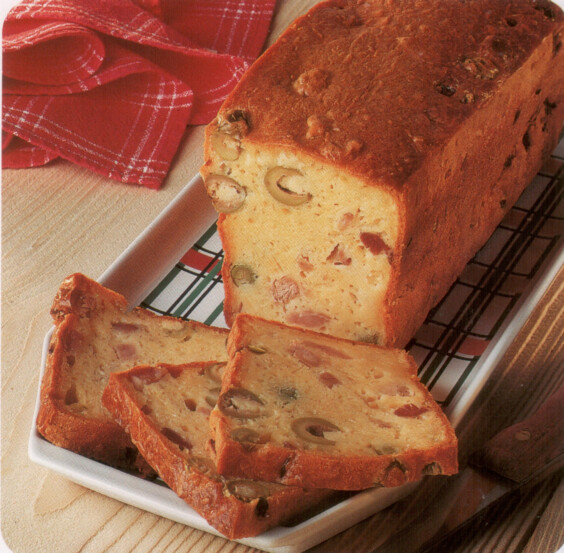 Cake aux olives