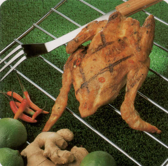 Coquelets en crapaudine