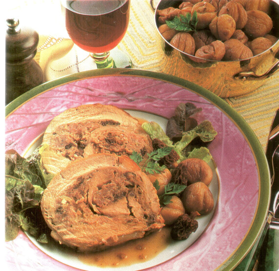 Poitrine de veau farcie