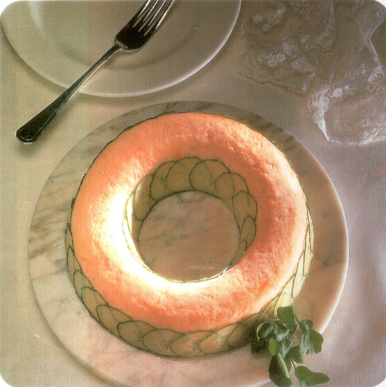 Mousse de saumon