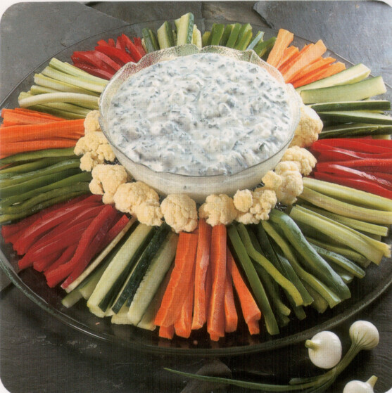 Buffet de crudités