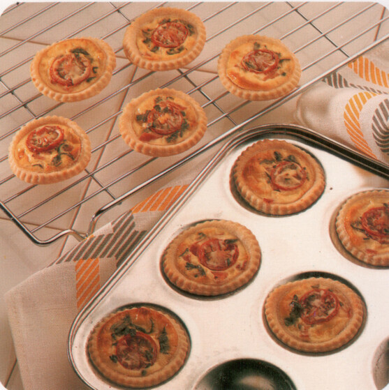 Quichettes au jambon fumé