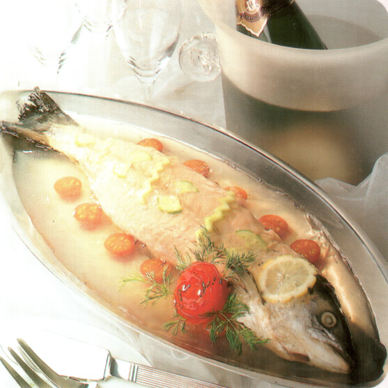 Saumon en gelée