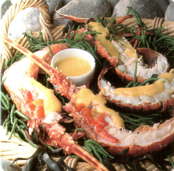 Langouste grillée