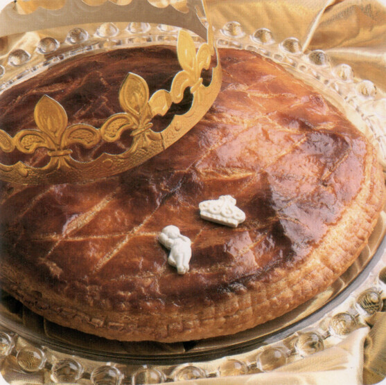 Galette des rois à la frangipane