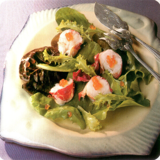 Salade homardine