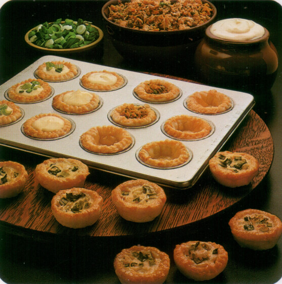 Bouchées apéritives de la Baltique