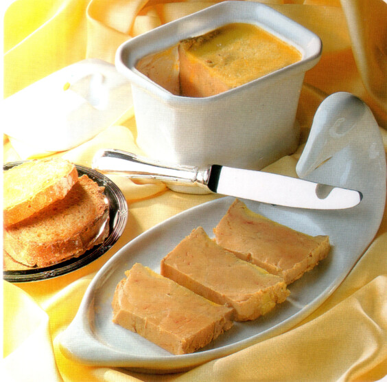 Foie gras de canard