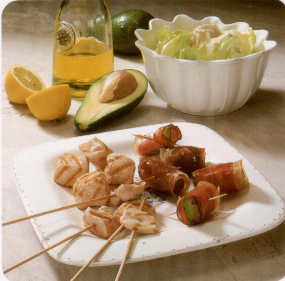 Petites bouchées apéritives