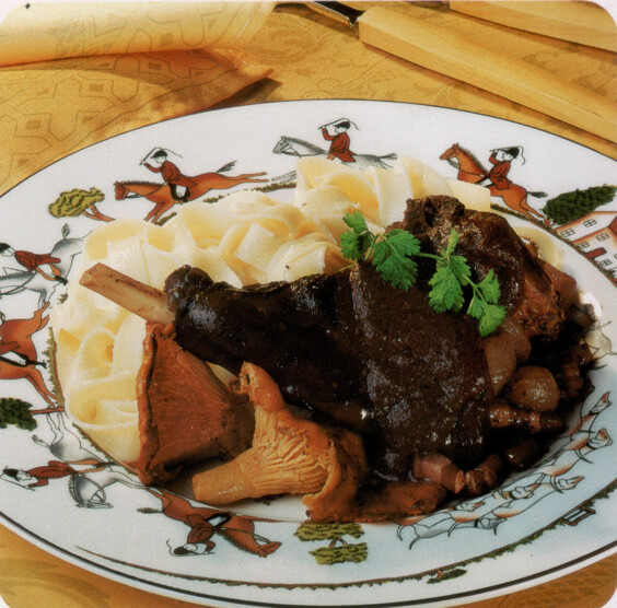 Lièvre à la royale