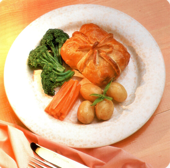 Friands d'agneau à l'abricot