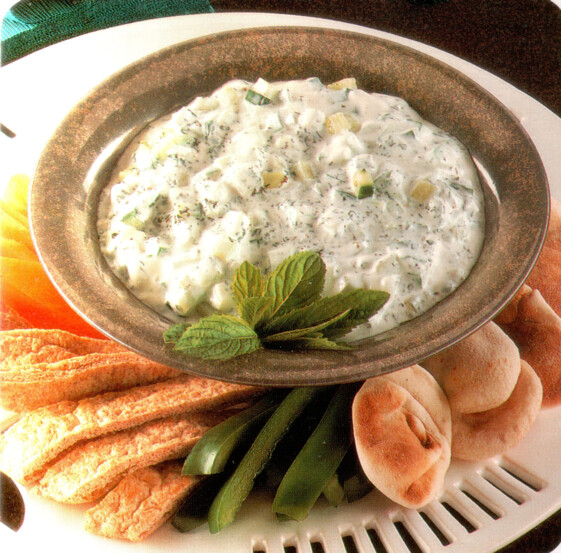 Concombre à la grecque