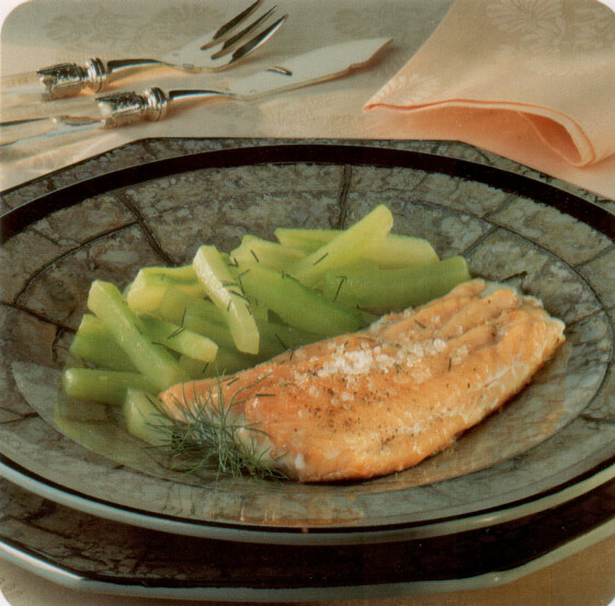Saumon à l'unilatéral