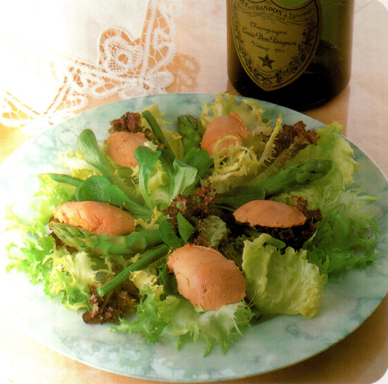 Salade gourmande