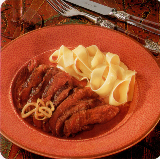 Magrets de canard au miel