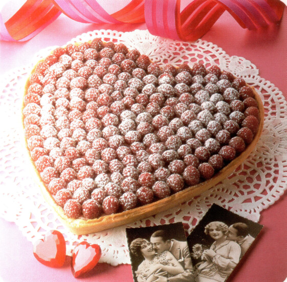 Tarte de la Saint-Valentin