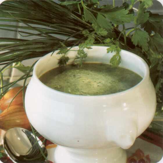 Potage aux fines herbes