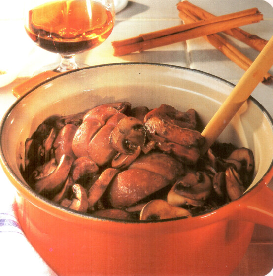 Rognons de bœuf à la bordelaise