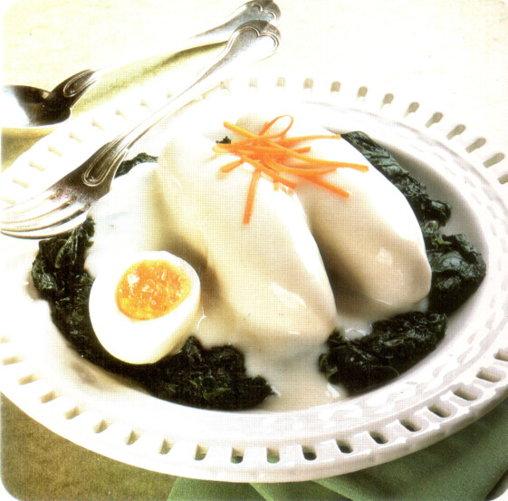 Quenelles à la florentine