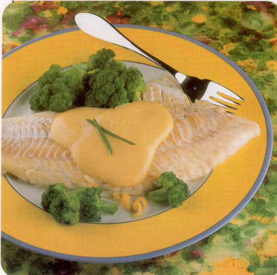 Filets de cabillaud au citron et aux brocolis