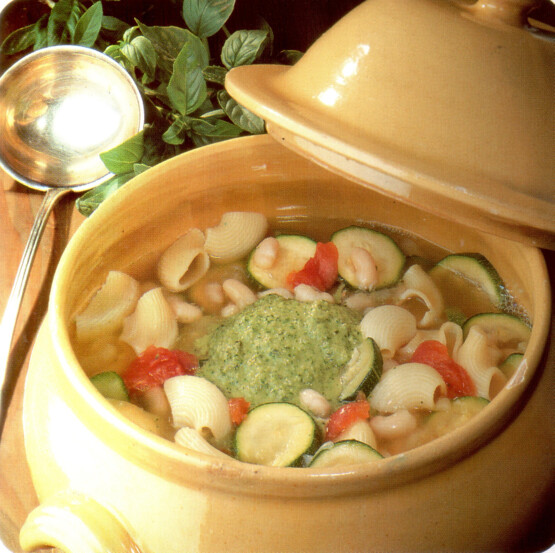 Soupe au pistou