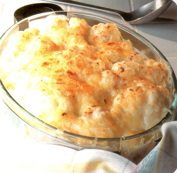 Gratin de chou-fleur