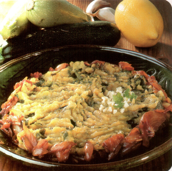 Purée de courgettes