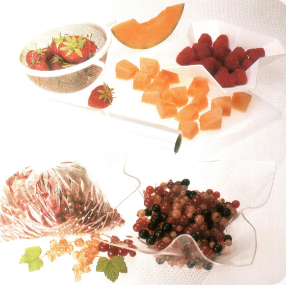 Congeler les fruits de l'été