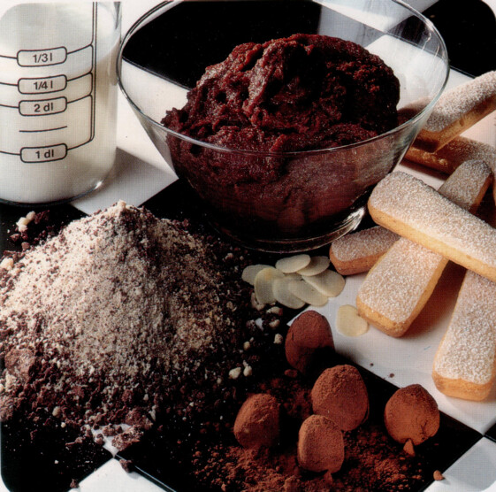 Bouchées aux amandes et au chocolat