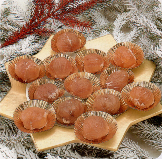 Marrons glacés