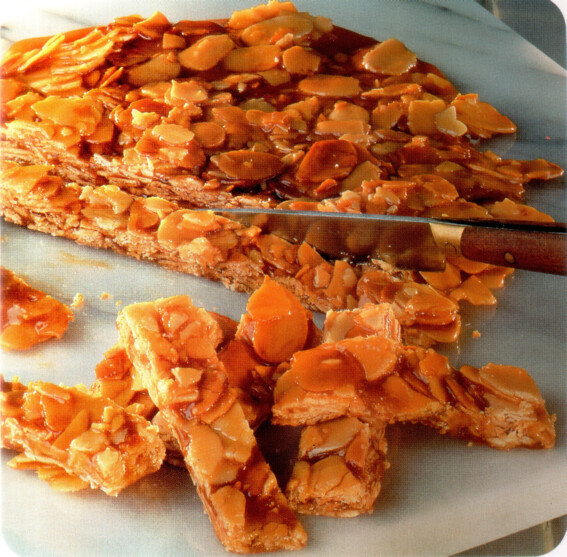 Bâtonnets aux amandes