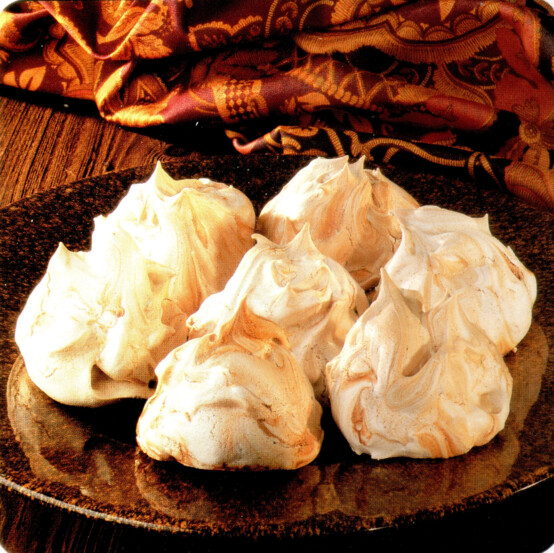 Petites meringues suisses